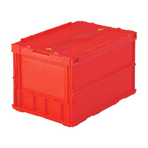 TRUSCO ���^�܂肽���݃R���e�i 51.3L(�X���C�h���b�N�t�^�t) ���b�h 1��(TR-C50BR) ���񂹏��i