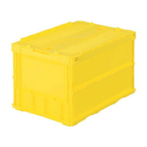 TRUSCO ���^�܂肽���݃R���e�i 51.3L(�X���C�h���b�N�t�^�t) �C�G���[ 1��(TR-C50BY) ���񂹏��i