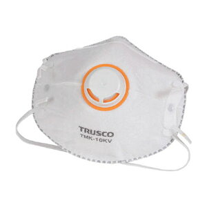 TRUSCO ��ʍ�Ɨp�r�C�ٕt�ȈՃ}�X�N 1��(10��)(TMK-10KV) ���񂹏��i