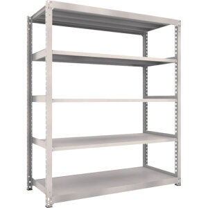 TRUSCO M5�^���ʒI 1800×721×H2100 5�i �P�� �l�I�O���[ 1��(M5-7675-NG) ���񂹏��i