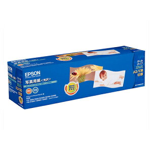 �G�v�\�� EPSON �ʐ^�p������ A3�m�r ���[���^�C�v 329mm×10m 1�{(KA3NROLPSK) ���񂹏��i