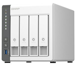QNAP QNAP NAS/TS-433 �~�h�� 4TB (1TB x 4) D���f��(T433M104D) �ڈ��݌�=��