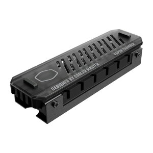 �N�[���[�}�X�^�[ Kaze M.2 SSD Heatsink/�����^M.2 SSD�q�[�g�V���N/�f���A���x�C�p�[�`����(MAP-DVCE-N00NN-R1) �ڈ��݌�=��