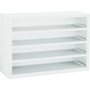 TRUSCO ���o�����j�b�g�{�� W854×D307×H468 W 1��(MK-63SN-W) �ڈ��݌�=��