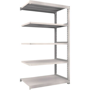 TRUSCO M5�^���ʒI 1200×721×H2100 5�i �A�� �l�I�O���[ 1��(M5-7475B-NG) �ڈ��݌�=��