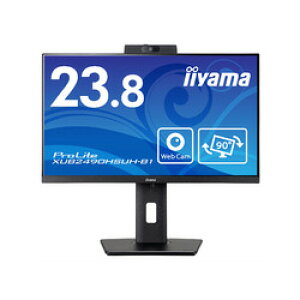 iiyama ProLite23.8�^ ���C�h�t���f�B�X�v���C ProLite XUB2490HSUH-B1(1920x108 �ڈ��݌�=��