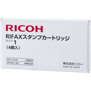 RICOH FAX�X�^���v�@�J�[�g���b�W�^�C�v1(339677) ���񂹏��i