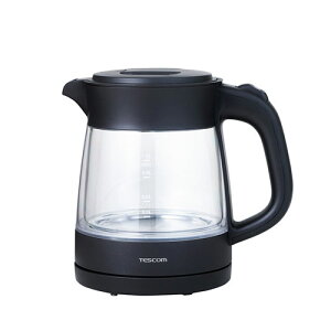 �G���R�� ELECOM �e�X�R�� �d�C�K���X�P�g�� �ϔM�K���X�� �ɂ����ڂ肪���Ȃ� �u���b�N(TKG45A-K) ���񂹏��i