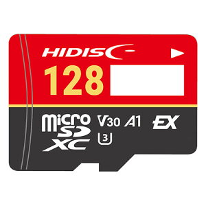 HIDISC HIDISC Nintendo Switch2����m�F�� microSD Express�J�[�h128GB �u���b�N(HDMCSDX128GEXSW-WOA) ���񂹏��i