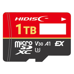 HIDISC HIDISC Nintendo Switch2����m�F�� microSD Express�J�[�h1TB �u���b�N(HDMCSDX1TEXSW-WOA) ���񂹏��i