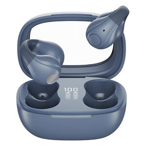 HIDISC HIDISC �C���[�J�t�^ �I�[�v���C���[�C���z�� ���̌����ǂȂ��J���I�ȃf�U�C�� �u���[(HDBTOEJ355BL) ���񂹏��i