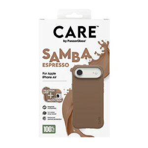 CARE iPhone Air CARE by PanzerGlass Fashionable Case Samba Espresso w(CR17747) ���񂹏��i