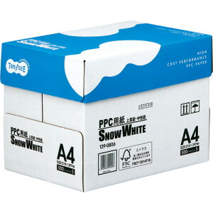 TPS PPC�p�� SNOW WHITE A4 1��(2500��:500��x5��)(PPCSW-A4-5) �ڈ��݌�=��