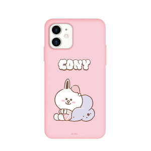 LINE FRIENDS �m�������C�Z���X�i�n iPhone 12 mini Dreamy Night �J���[�\�t�g�P�[�X CO(KCE-CSB045) �d����݌ɕi