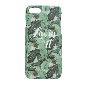 HAPPYMORI 2020 iPhone SE/8/7 Lovin it bar �O���[��(HM10286i7S) �d����݌ɕi