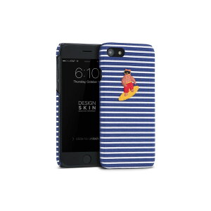 DESIGNSKIN 2020 iPhone SE/8/7 WETHERBY BARTYPE 18SS Ver. - BEAR �T�[�t�@�[�u���[(DSK13411i8) �d����݌ɕi