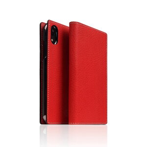 SLG Design iPhone XR Minerva Box Leather Case ���b�h(SD13682i61) �d����݌ɕi