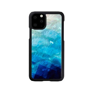 Ikins iPhone 11 Pro Max �V�R�L�P�[�X Blue Lake(I16894i65R) �d����݌ɕi