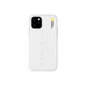National Geographic iPhone 11 Pro Explore Further Edition Lettering Soft Case �z���C�g(NG17130i58R) �d����݌ɕi