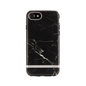 Richmond&Finch iPhone SE3/SE2/8/7 FREEDOM CASE �}�[�u�� Black Marble(RF18933i9) �d����݌ɕi