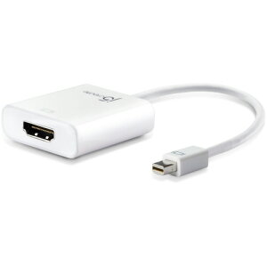 J5�@CREATE Mini DisplayPort HDMI �ϊ��A�_�v�^�[ 1��(JDA152) �ڈ��݌�=��