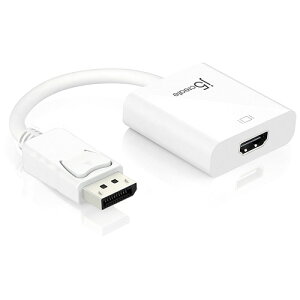 J5�@CREATE Displayport to HDMI �A�_�v�^�[ �z���C�g 1��(JDA154) ���񂹏��i