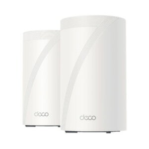 TP-Link BE14000 �g���C�o���h���b�V��Wi-Fi 7���j�b�g(Deco BE68(2-pack)) ���񂹏��i