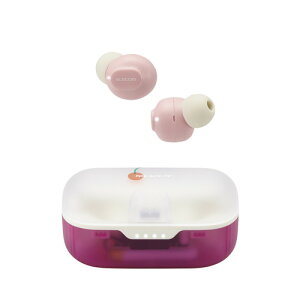 �G���R�� ELECOM ���C�����X�C���z�� Bluetooth 5.3 ��x�� �^�b�`�Z���T�[ �����^ AAC�Ή� ���^ Type�]C�[�d �C�`�S(LBT-TWS16CSPN) ���[�J�[�݌ɕi