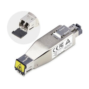 StarTech�Dcom �����f�B�A�R���o�[�^�[/GbE-���t�@�C�o�[�ϊ�/�V���O��10km/PoE(D01ML55P-FIBER-MEDIA) ���񂹏��i