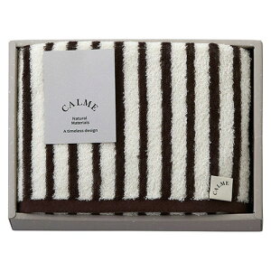 CALME CALME Bamboo �t�F�C�X�^�I�� �u���E�� 29×75cm �o���u�[�����Z��×�R�b�g���X�g���C�v��(B2052068) ���񂹏��i