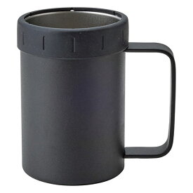 DAY CAN 保冷350ml缶ホルダー 黒 【約φ7.5×11cm】 最後のひとくちまで冷たい(C7123127) 取り寄せ商品