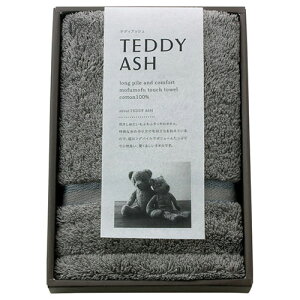 TEDDY ASH TEDDY ASH �e�f�B�A�b�V�� ���ӂ��Ӄ^�b�` �n���h�^�I�� �O���[ 34×34cm �v�킸�j���肵�����Ȃ�S�n�ǂ�(B2024108) ���񂹏��i