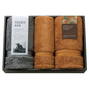 TEDDY ASH TEDDY ASH �e�f�B�A�b�V�� ���ӂ��Ӄ^�b�` �t�F�C�X�^�I��2P&�n���h�^�I�� �y�t�F�C�X34×75cm�E�n���h34×34cm�z(B2086124) ���񂹏��i