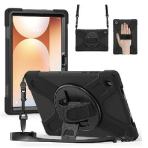 �G���f�B�[�G�X Galaxy Tab A11+�Ή� �ϏՌ��P�[�X �u���b�N(MDS-TSCGTA11PBLTBK) ���񂹏��i