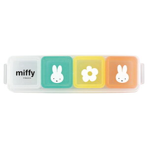 �~�b�t�B�[ �~�b�t�B�[ �L���[�u�X�g�b�J�[4PC �y�P�[�X(��245×66×45mm)×1�A�ۑ��e��(��100ml�E��55×55×50mm)×4�z(22605001) ���񂹏��i