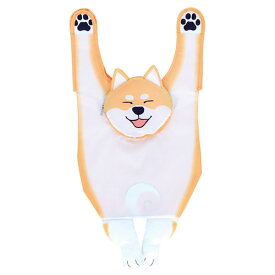 ワンダフルピース ワンダフルピース ぷらんと エコバッグ 柴犬 カラビナ付(C7078018) 取り寄せ商品