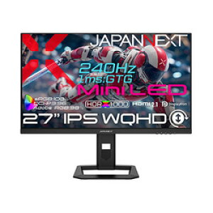 JAPANNEXT JN-IPSM27G240Q-HSP ���񂹏��i