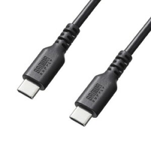 �T�����T�v���C SANWA SUPPLY USB 2.0 Type-C�P�[�u��(C-C�E�X�g���[�g�E60W�E2m)(KU-CCP6020TK2) ���񂹏��i