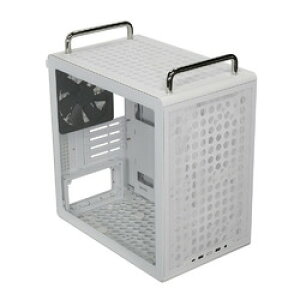 Cooler�@Master Qube 340 White With Handle(Q340-WGNN-S00) �ڈ��݌�=��