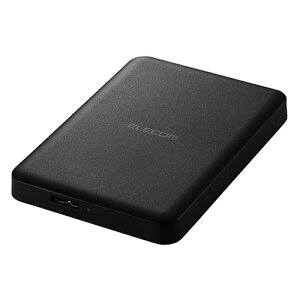 �G���R�� ELECOM ELP-HTV 2.5�C���` �|�[�^�u��HDD �n�[�h�f�B�X�N�h���C�u 1TB(ELP-HTV010UBK) ���񂹏��i