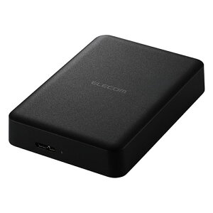 �G���R�� ELECOM ELP-HTV 2.5�C���` �|�[�^�u��HDD �n�[�h�f�B�X�N�h���C�u 4TB(ELP-HTV040UBK) ���񂹏��i
