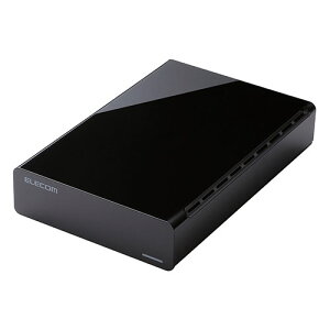 �G���R�� ELECOM ELD-HTV 3.5�C���` HDD �n�[�h�f�B�X�N�h���C�u 8TB(ELD-HTV080UBK) ���񂹏��i