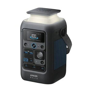 �A���J�[�W���p�� �|�[�^�u���d�� ANKERSolix C300 DC PortablePowerStation 288Wh �u���b�N 1��(A1726511) �ڈ��݌�=��