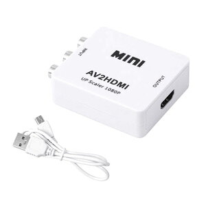�T���R�[ �R���|�W�b�g��HDMI�֕ϊ�����A�_�v�^ ���g���Q�[����V�񂾂�VHS�r�f�I�����鎞�ɕ֗�(ATHA25CWH) ���񂹏��i