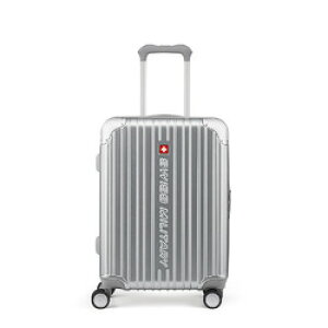 SWISS MILITARY CYGNUS �X�[�c�P�[�X SM-A820 ���^���b�N�V���o�[ 55cm 42L