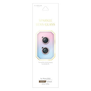 LEPLUS�@NEXT iPhone 17/iPhone 16/16 Plus �����Y�ی�K���X�t�B���� �s���N(LN-IM25FGLENSWPK) ���񂹏��i