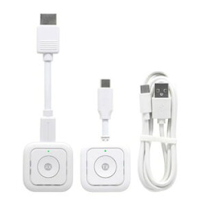 �v�����X�g�� PD���C�����X�v���[���e�[�V���� SPCastPocketMini �^�C�vC-HDMI(�e�@+�q�@)�z���C�g 1�Z�b�g(SC-POCKETMINI-C1R1) �ڈ��݌�=��