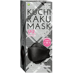 ��H�����h�b�g�R�� KUCHIRAKU MASK �u���b�N �ʕ 1��(30��)(IS181095) �ڈ��݌�=��