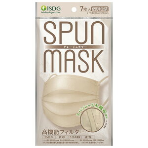 ��H�����h�b�g�R�� SPUN MASK �O���[�W�� �ʕ 1�p�b�N(7��)(IS181866) ���񂹏��i