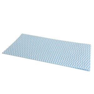 �I�U�b�N�X �J�E���^�[�N���X ���� 30×60cm �u���[ 1��(100��)(ZN-613-100N) �ڈ��݌�=��